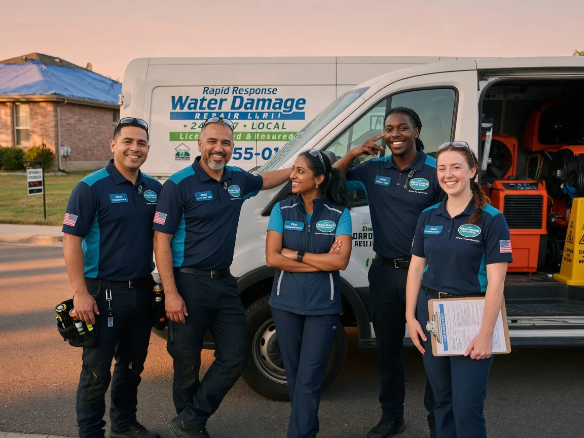 Water Damage Restoration company in Cuba, KS